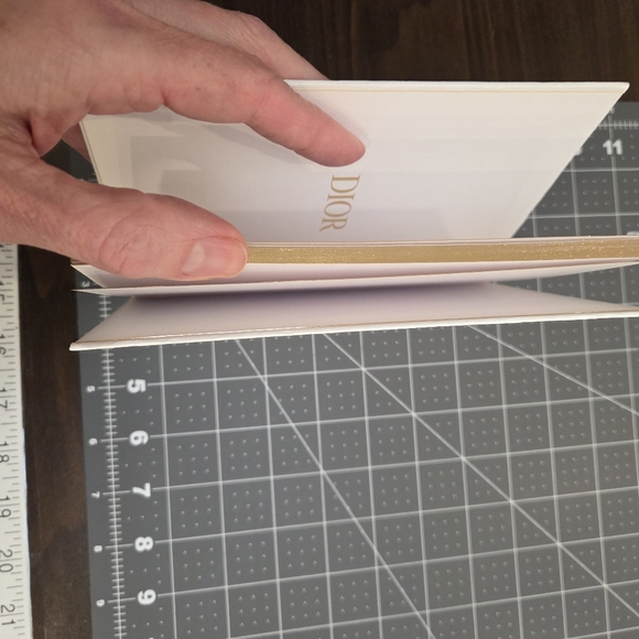 Dior Jadore Blank Journal Floral Embossed - Picture 3 of 4